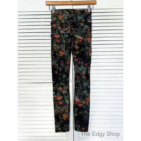 lululemon athletica | Fast and Free Tight 25" *Non-Reflective Nulux Glitch - Picture 3 of 8